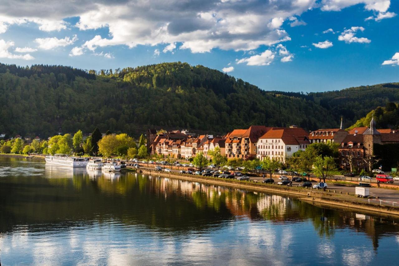Апартаменти Hideaway Im Odenwald Nahe Heidelberg Ебербах Екстер'єр фото